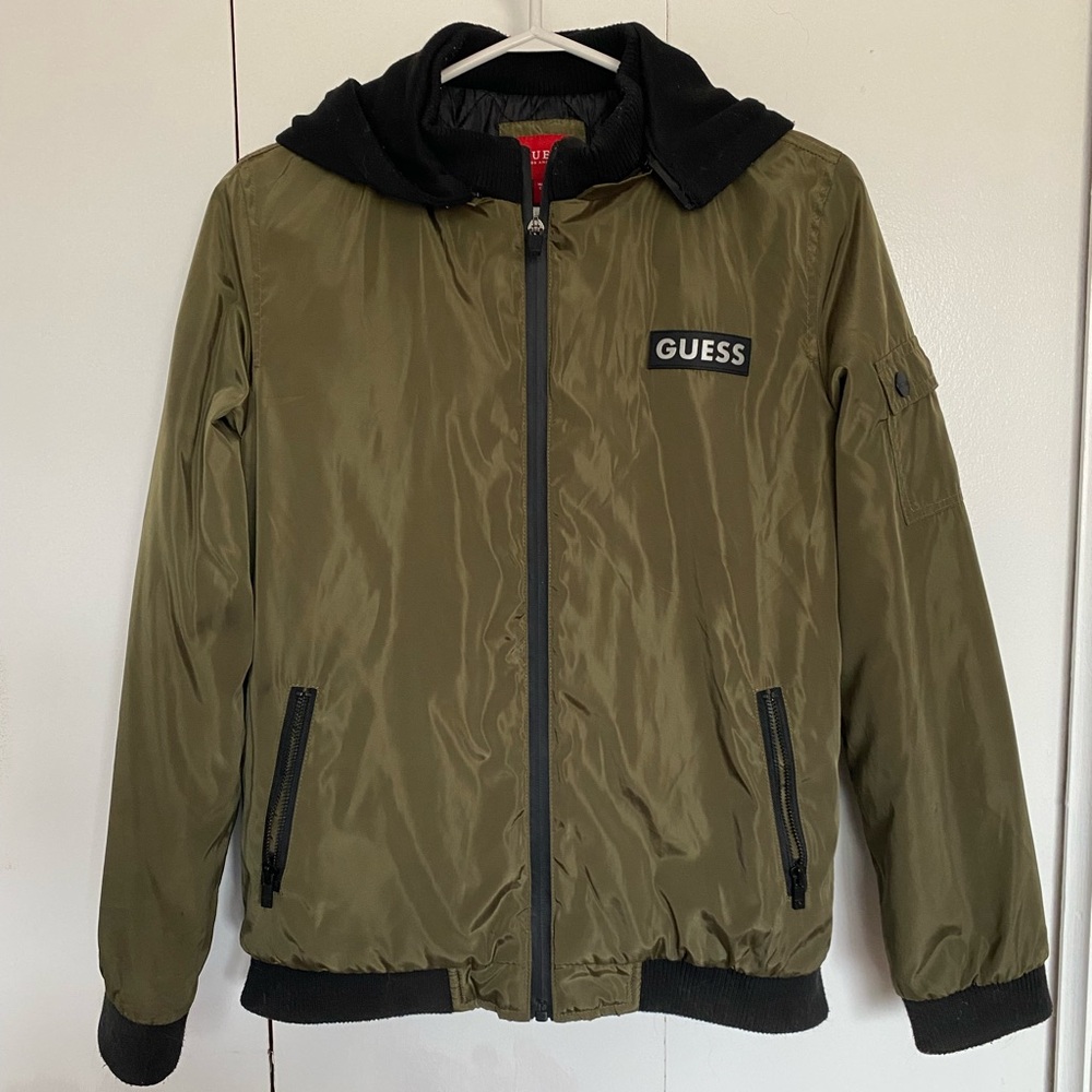Youth - Guess - Bomber Jacket - Size 14